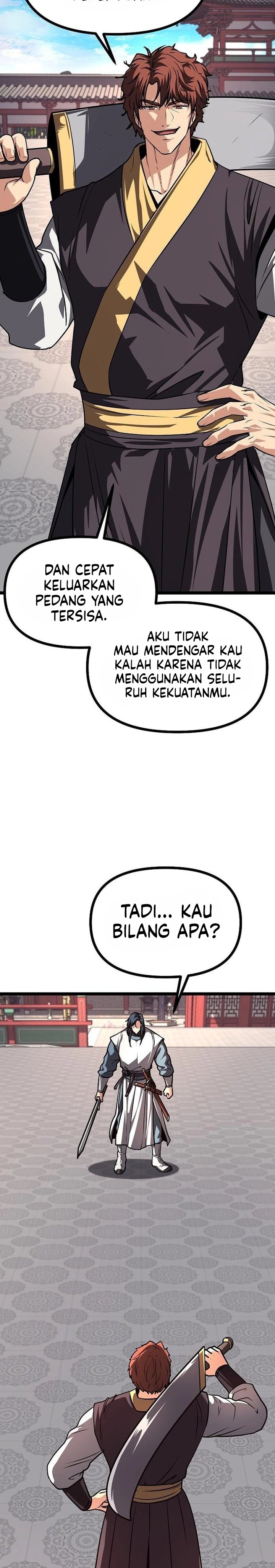 Song Baek Chapter 50 Bahasa Indonesia