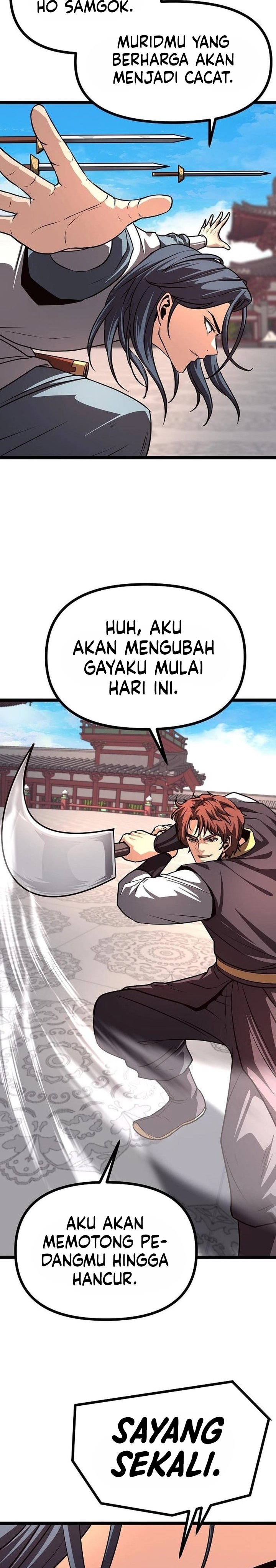 Song Baek Chapter 50 Bahasa Indonesia