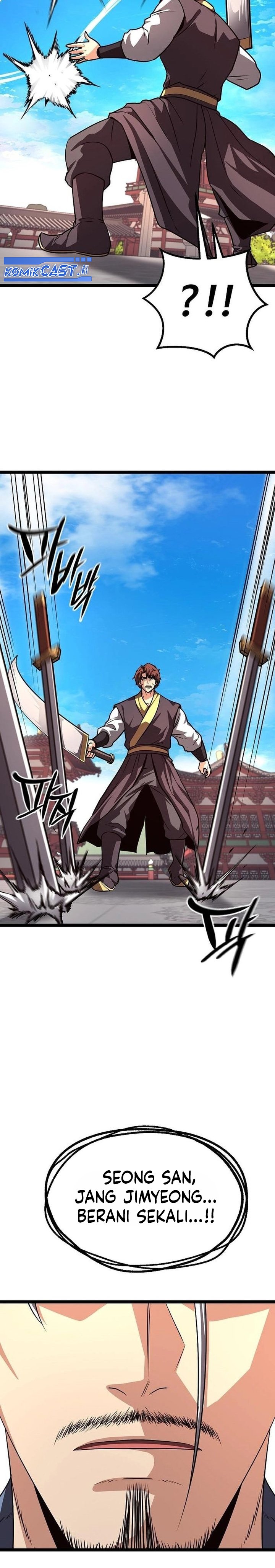 Song Baek Chapter 50 Bahasa Indonesia