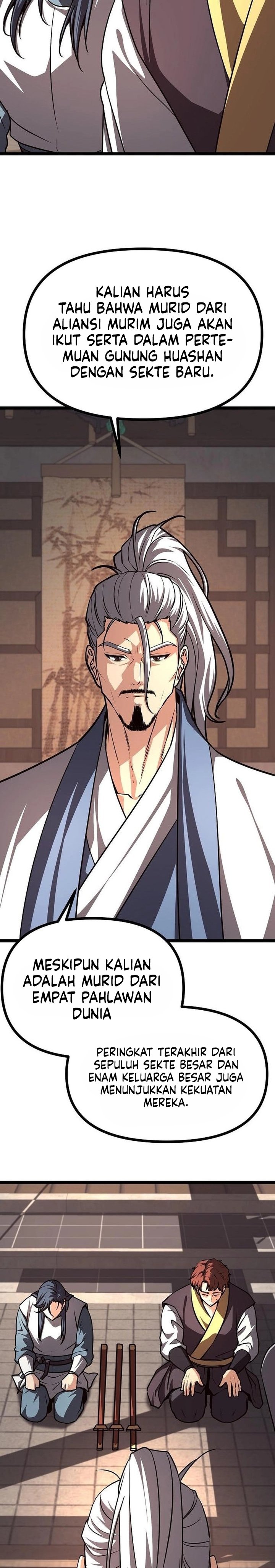 Song Baek Chapter 50 Bahasa Indonesia