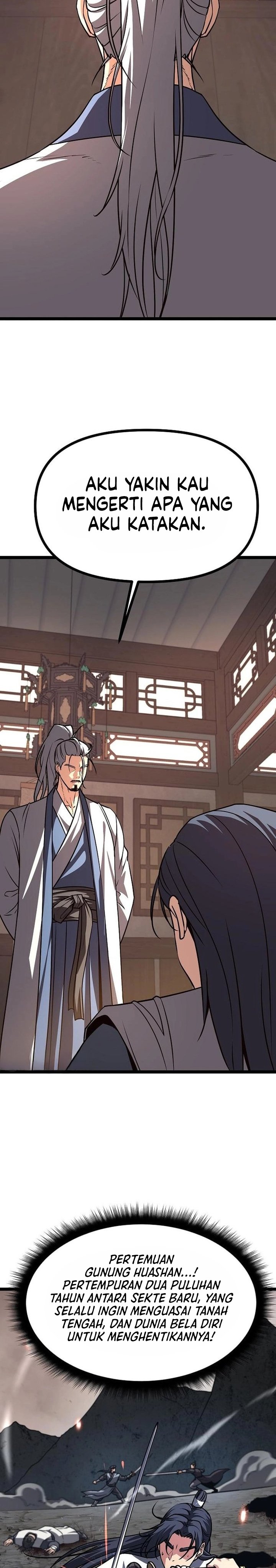 Song Baek Chapter 50 Bahasa Indonesia