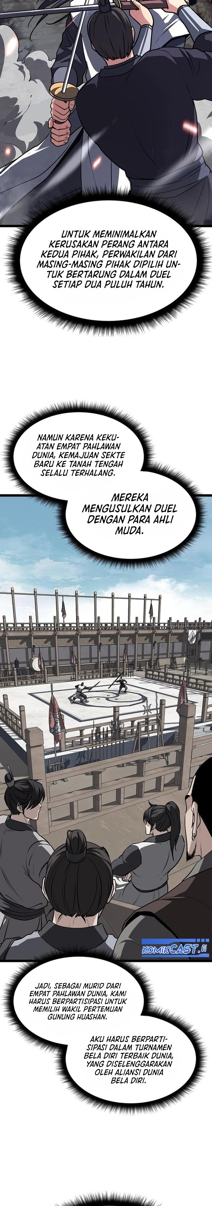 Song Baek Chapter 50 Bahasa Indonesia