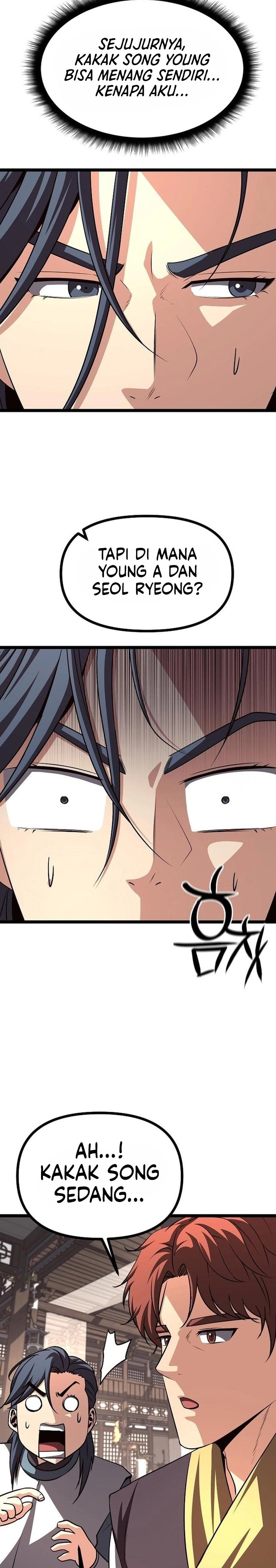 Song Baek Chapter 50 Bahasa Indonesia