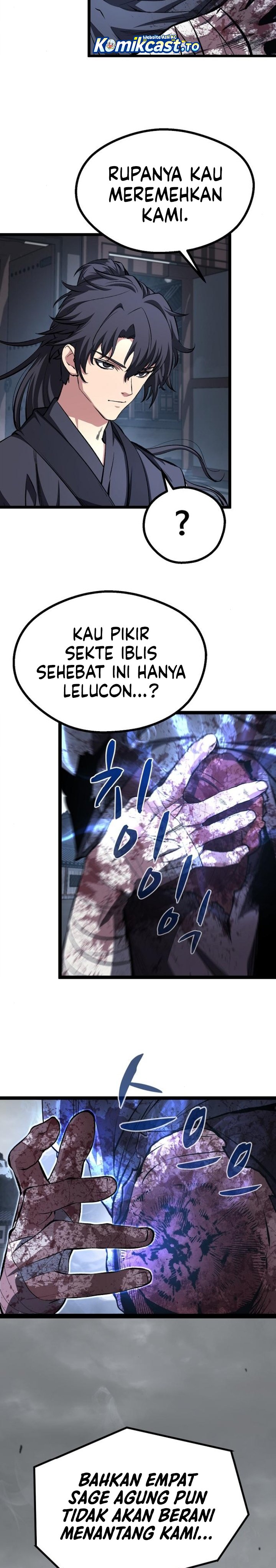 Song Baek Chapter 56 Bahasa Indonesia