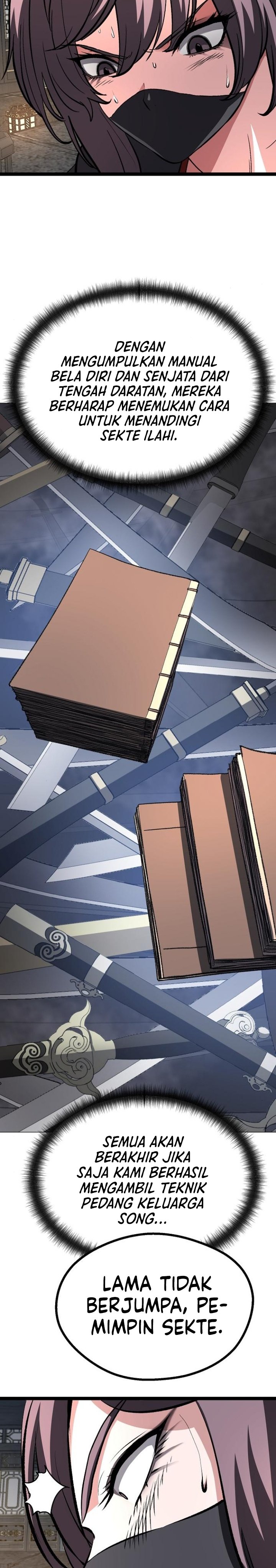 Song Baek Chapter 56 Bahasa Indonesia