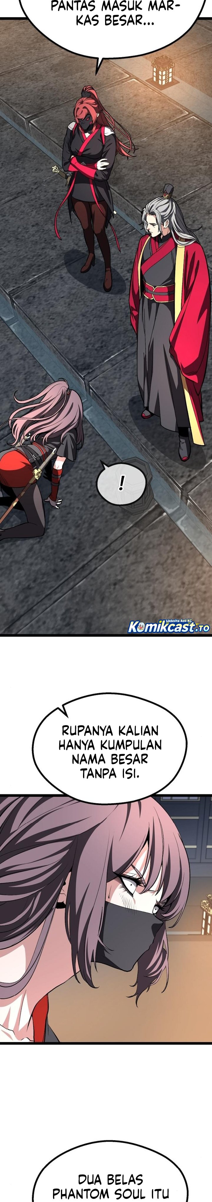 Song Baek Chapter 56 Bahasa Indonesia