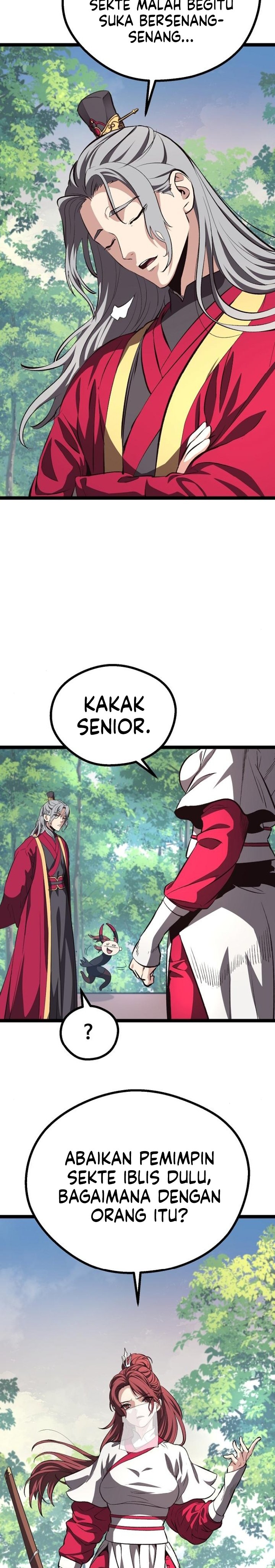 Song Baek Chapter 56 Bahasa Indonesia