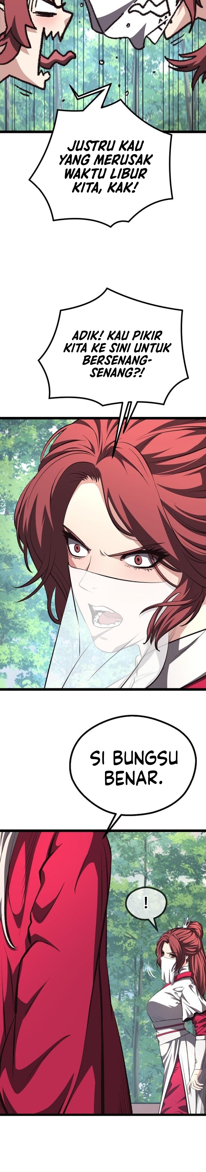 Song Baek Chapter 56 Bahasa Indonesia