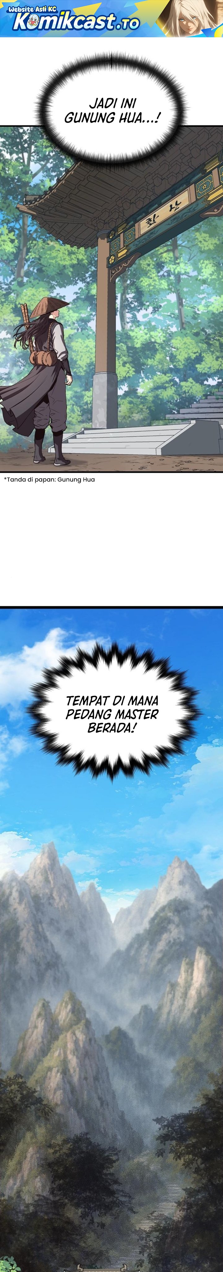 Song Baek Chapter 57 Bahasa Indonesia