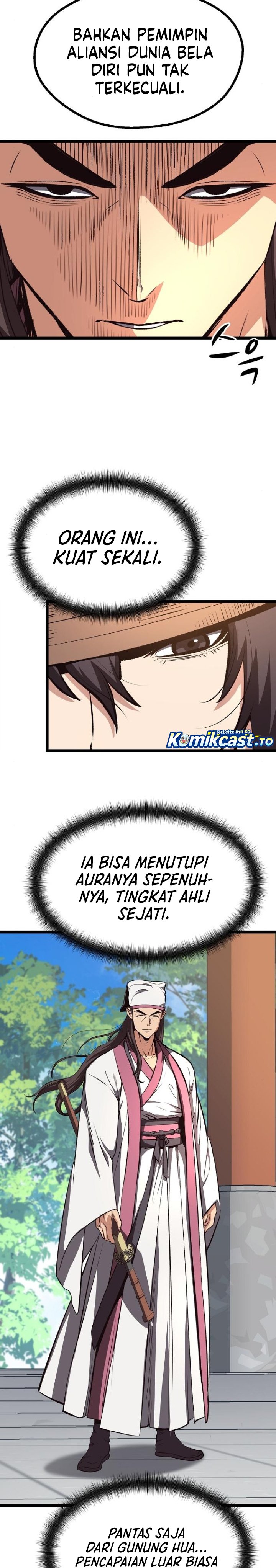 Song Baek Chapter 57 Bahasa Indonesia