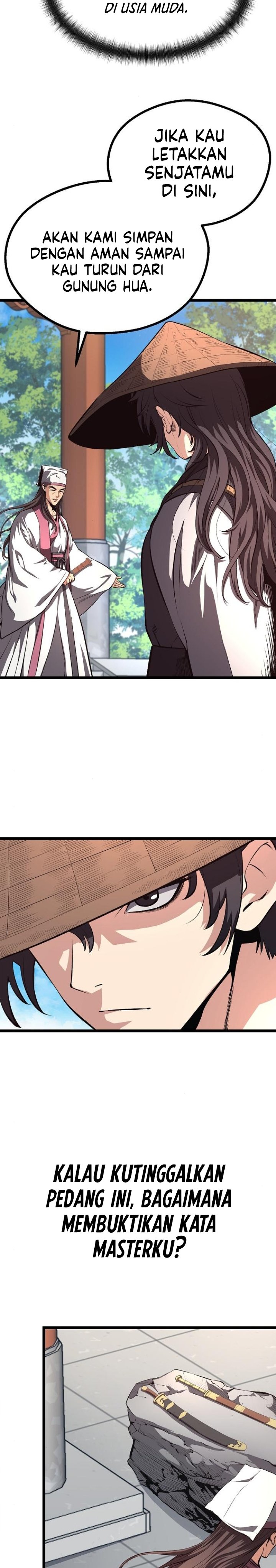 Song Baek Chapter 57 Bahasa Indonesia