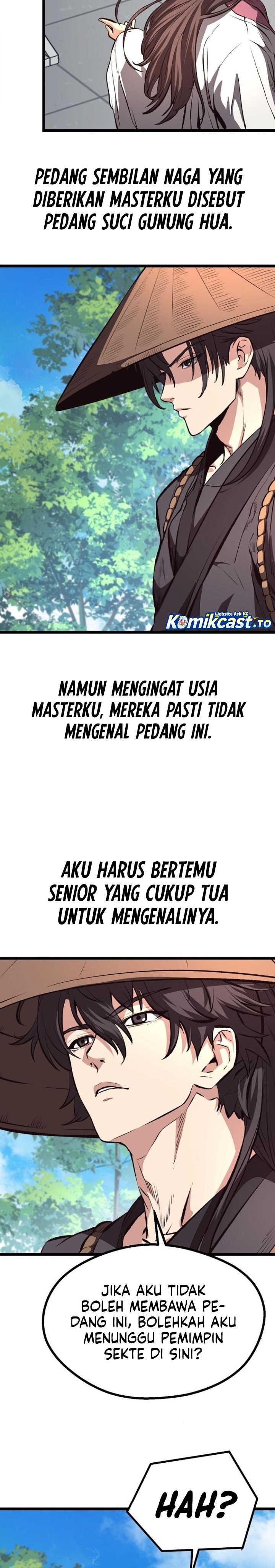 Song Baek Chapter 57 Bahasa Indonesia