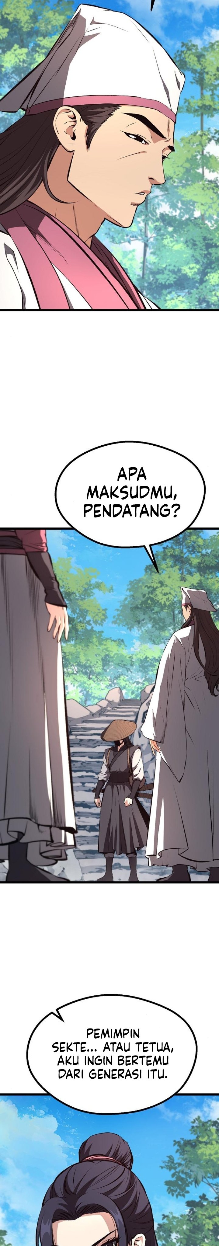 Song Baek Chapter 57 Bahasa Indonesia