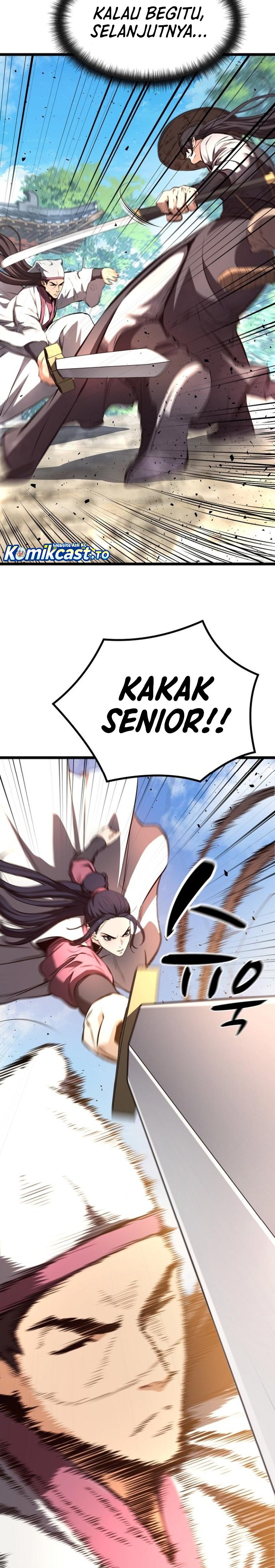 Song Baek Chapter 57 Bahasa Indonesia