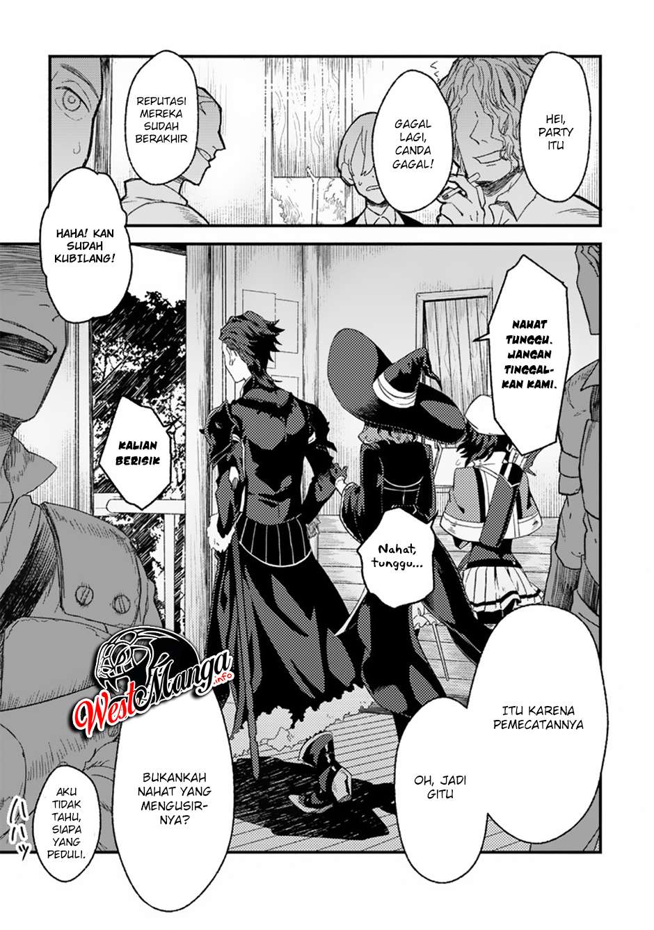 Sono Monban, Saikyou Nitsuki: Tsuihou Sareta Bougyo Ryoku 9999 no Senshi, Outo no Monban Toshite Musou Suru Chapter 02.2 Bahasa Indonesia