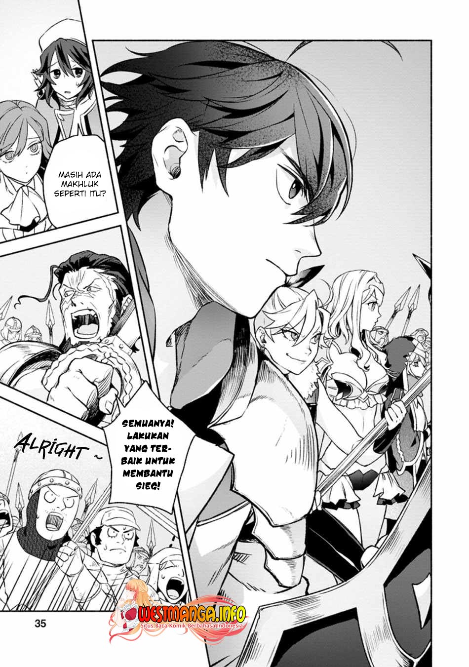 Sono Monban, Saikyou Nitsuki: Tsuihou Sareta Bougyo Ryoku 9999 no Senshi, Outo no Monban Toshite Musou Suru chapter 12
