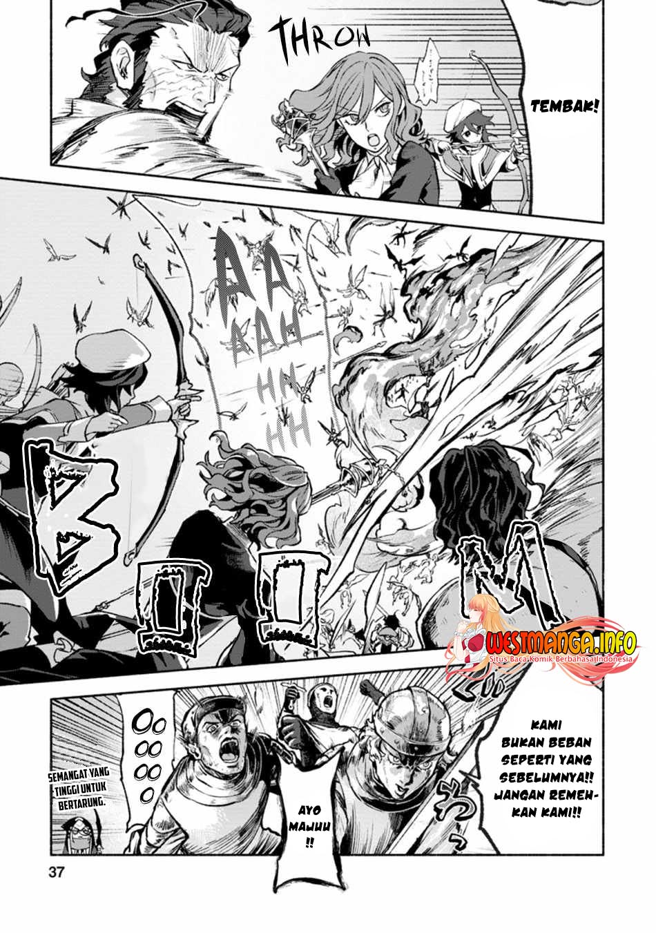 Sono Monban, Saikyou Nitsuki: Tsuihou Sareta Bougyo Ryoku 9999 no Senshi, Outo no Monban Toshite Musou Suru chapter 12