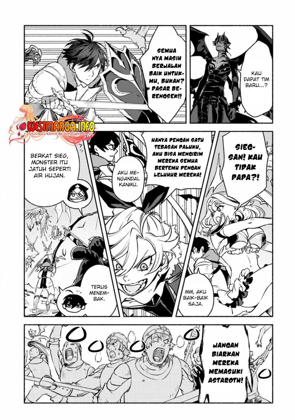 Sono Monban, Saikyou Nitsuki: Tsuihou Sareta Bougyo Ryoku 9999 no Senshi, Outo no Monban Toshite Musou Suru chapter 12