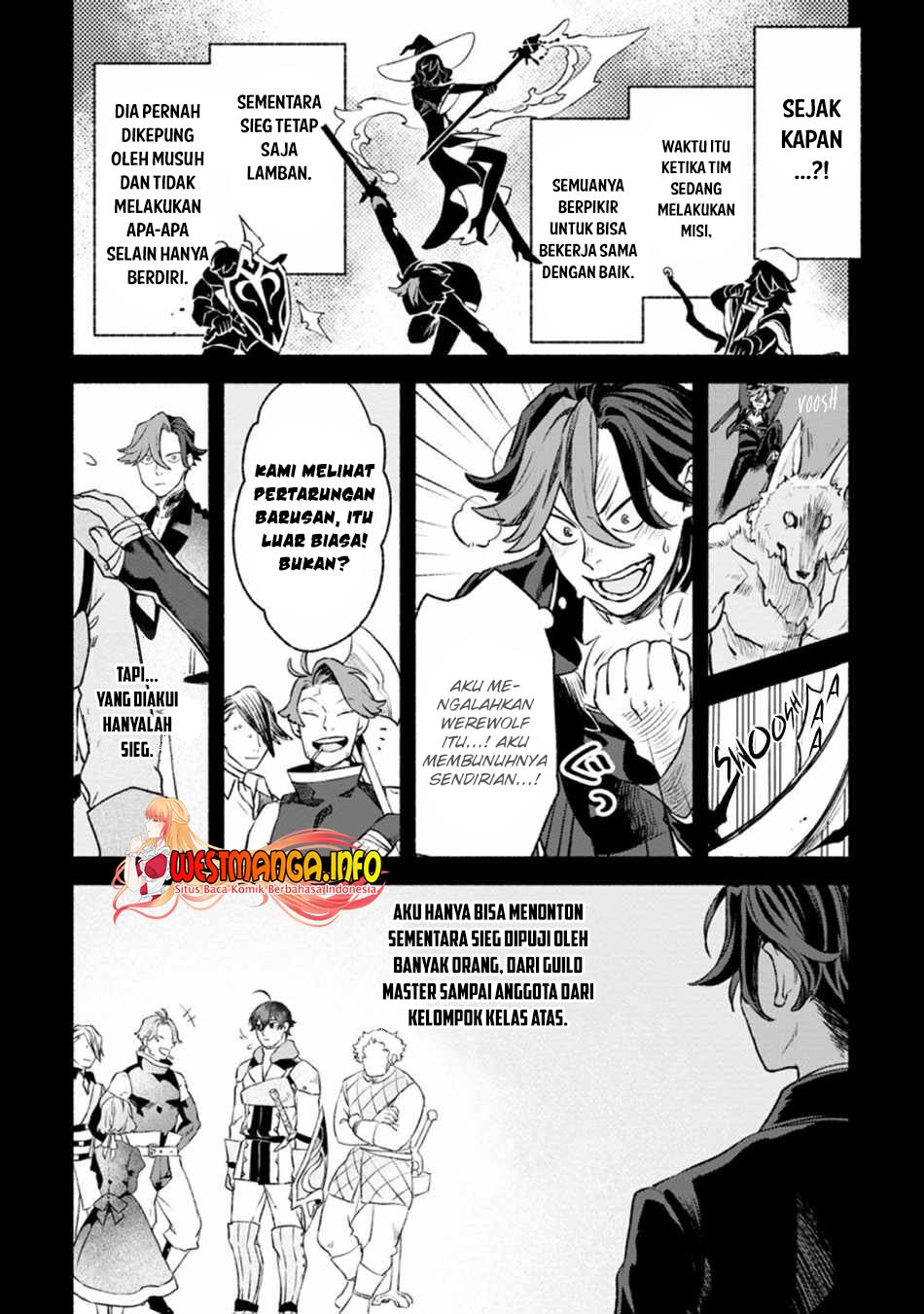 Sono Monban, Saikyou Nitsuki: Tsuihou Sareta Bougyo Ryoku 9999 no Senshi, Outo no Monban Toshite Musou Suru chapter 12