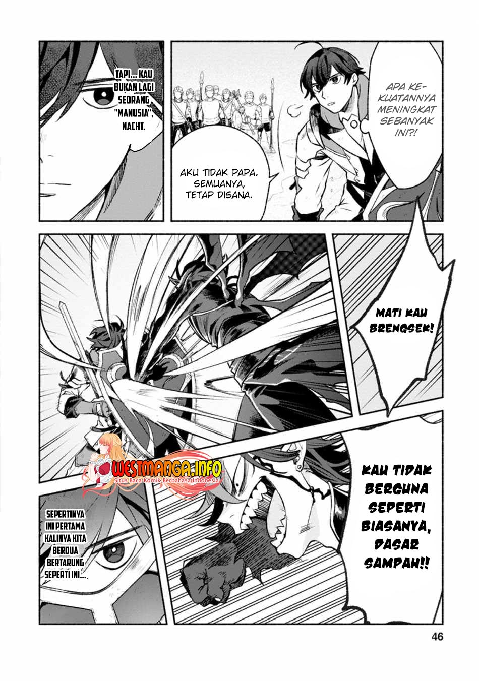 Sono Monban, Saikyou Nitsuki: Tsuihou Sareta Bougyo Ryoku 9999 no Senshi, Outo no Monban Toshite Musou Suru chapter 12