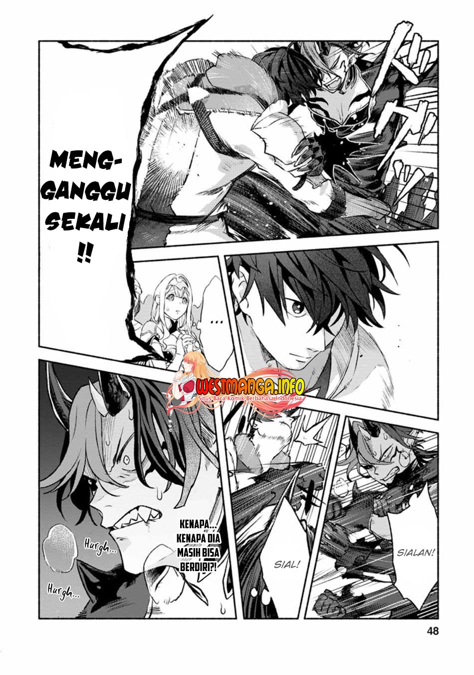 Sono Monban, Saikyou Nitsuki: Tsuihou Sareta Bougyo Ryoku 9999 no Senshi, Outo no Monban Toshite Musou Suru chapter 12