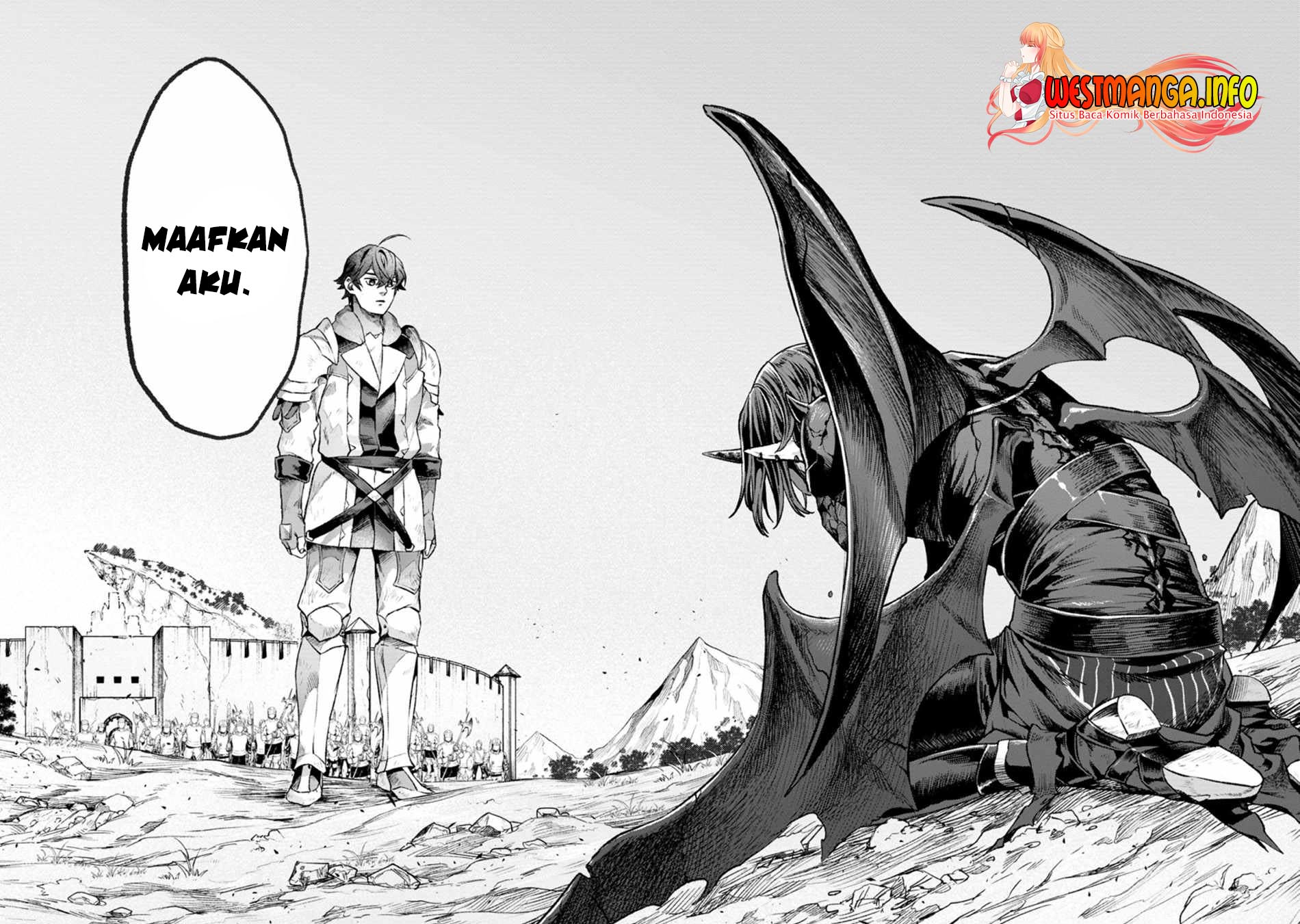 Sono Monban, Saikyou Nitsuki: Tsuihou Sareta Bougyo Ryoku 9999 no Senshi, Outo no Monban Toshite Musou Suru chapter 12