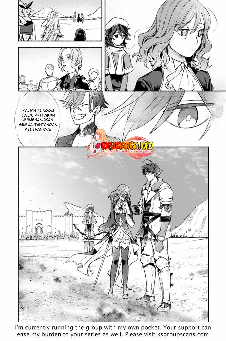 Sono Monban, Saikyou Nitsuki: Tsuihou Sareta Bougyo Ryoku 9999 no Senshi, Outo no Monban Toshite Musou Suru chapter 12