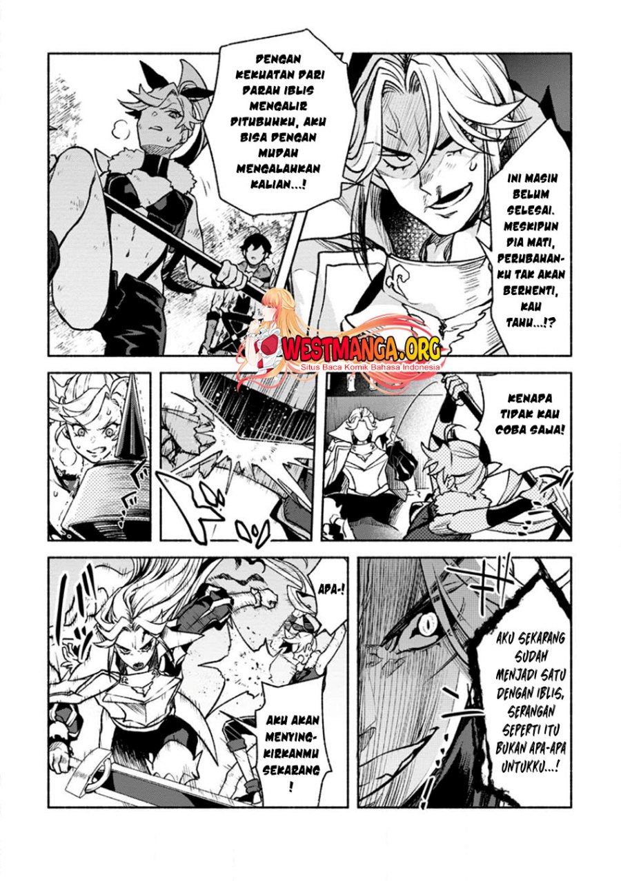 Sono Monban, Saikyou Nitsuki: Tsuihou Sareta Bougyo Ryoku 9999 no Senshi, Outo no Monban Toshite Musou Suru chapter 21