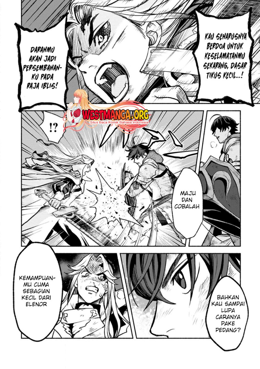Sono Monban, Saikyou Nitsuki: Tsuihou Sareta Bougyo Ryoku 9999 no Senshi, Outo no Monban Toshite Musou Suru chapter 21