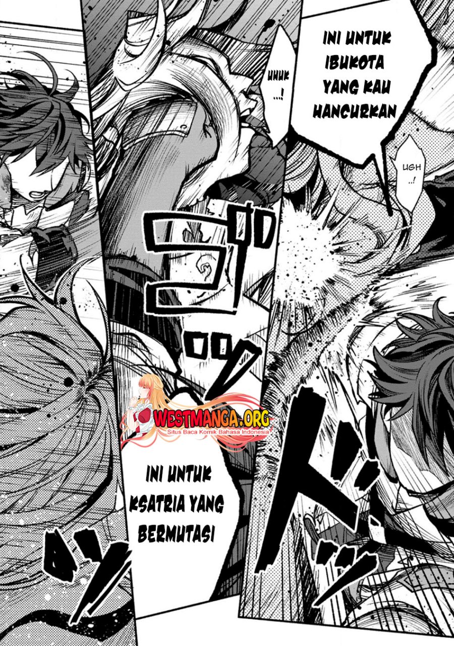 Sono Monban, Saikyou Nitsuki: Tsuihou Sareta Bougyo Ryoku 9999 no Senshi, Outo no Monban Toshite Musou Suru chapter 21