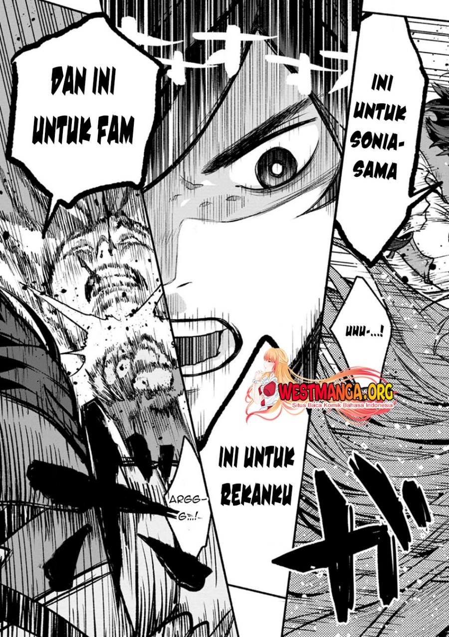 Sono Monban, Saikyou Nitsuki: Tsuihou Sareta Bougyo Ryoku 9999 no Senshi, Outo no Monban Toshite Musou Suru chapter 21