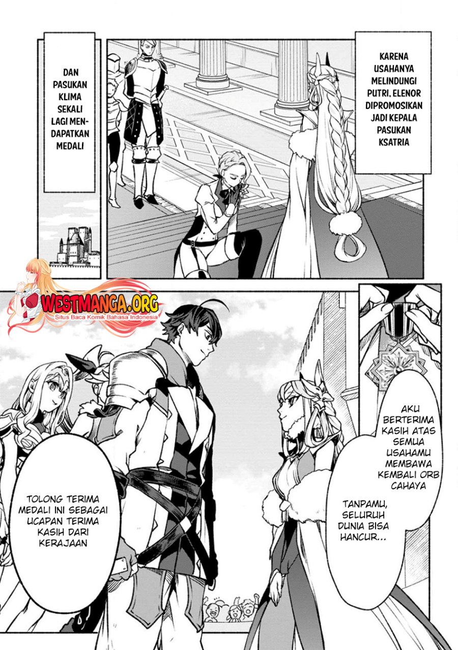 Sono Monban, Saikyou Nitsuki: Tsuihou Sareta Bougyo Ryoku 9999 no Senshi, Outo no Monban Toshite Musou Suru chapter 21