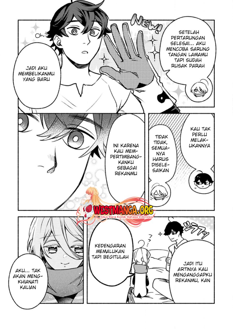 Sono Monban, Saikyou Nitsuki: Tsuihou Sareta Bougyo Ryoku 9999 no Senshi, Outo no Monban Toshite Musou Suru chapter 21