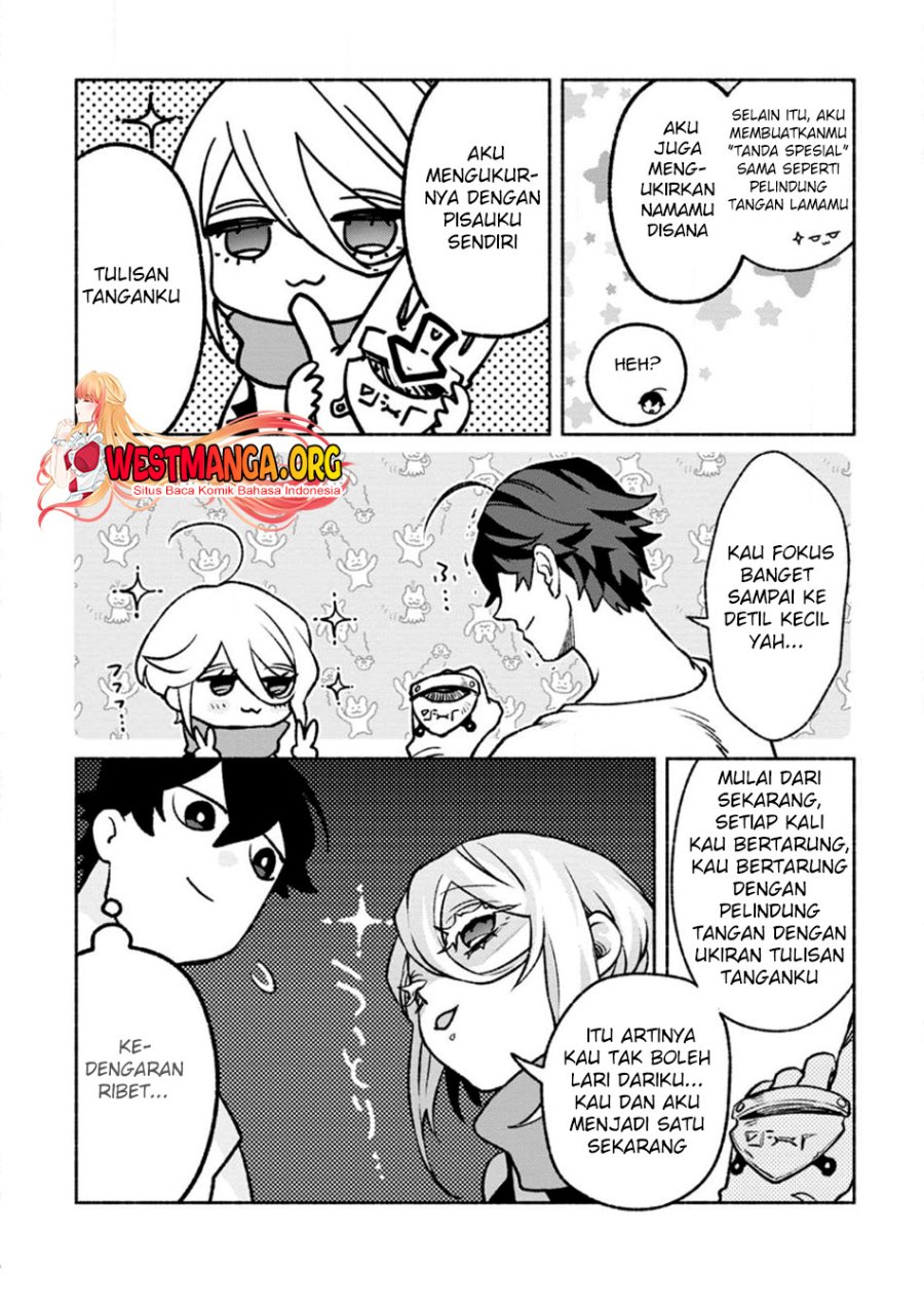 Sono Monban, Saikyou Nitsuki: Tsuihou Sareta Bougyo Ryoku 9999 no Senshi, Outo no Monban Toshite Musou Suru chapter 21