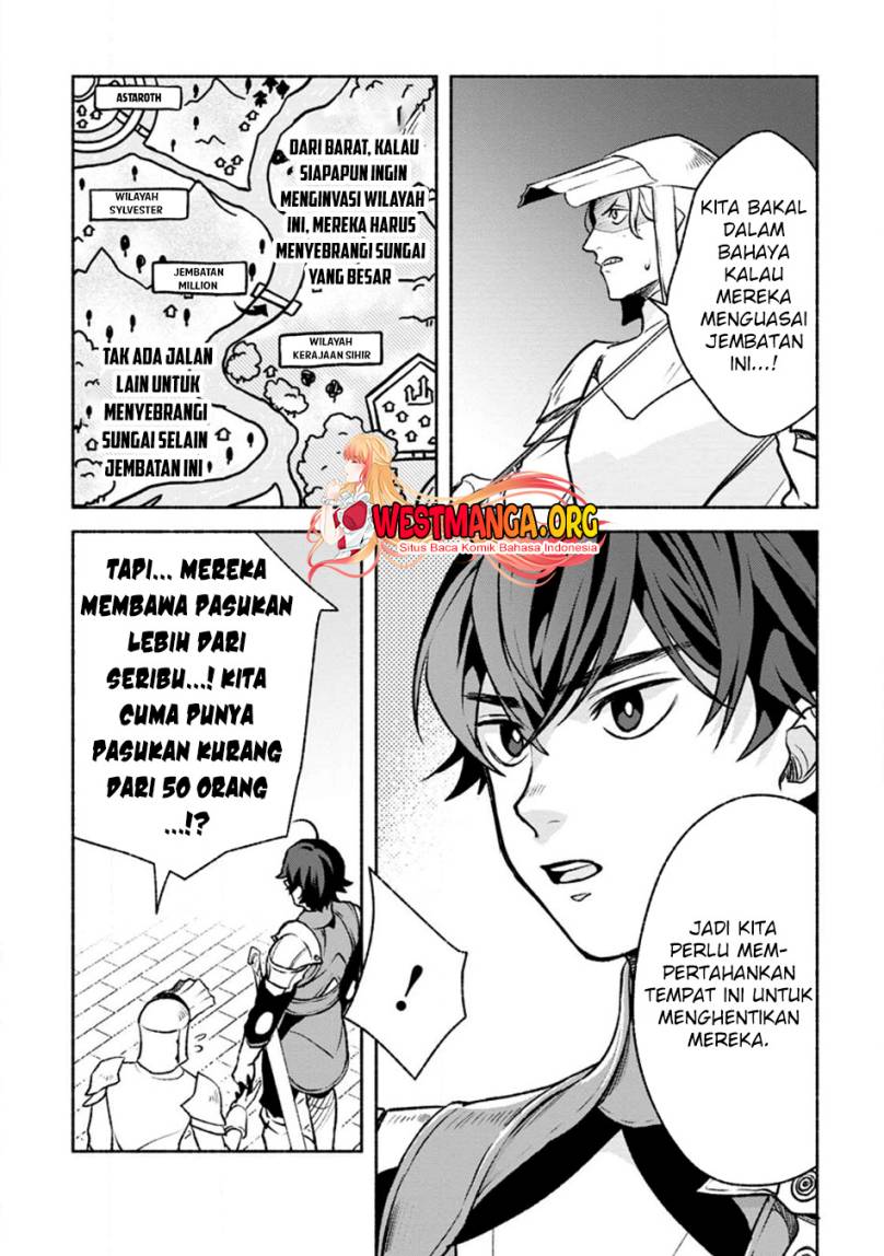 Sono Monban, Saikyou Nitsuki: Tsuihou Sareta Bougyo Ryoku 9999 no Senshi, Outo no Monban Toshite Musou Suru chapter 26