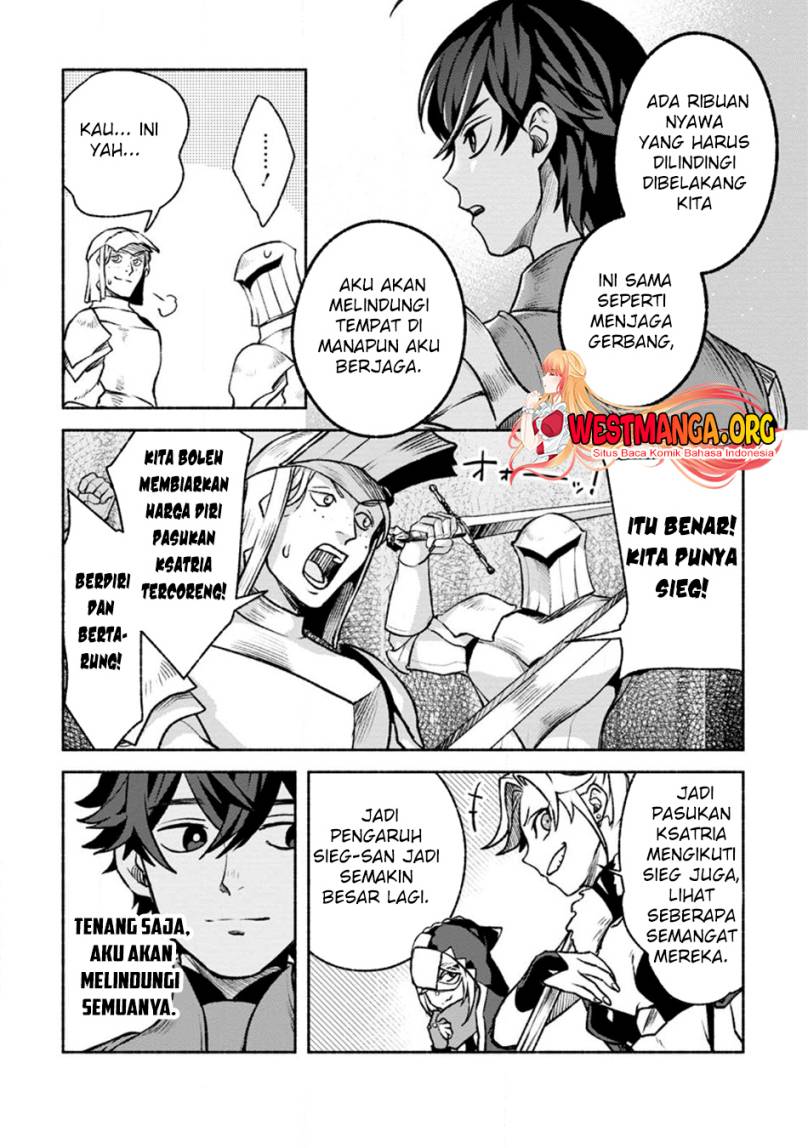 Sono Monban, Saikyou Nitsuki: Tsuihou Sareta Bougyo Ryoku 9999 no Senshi, Outo no Monban Toshite Musou Suru chapter 26