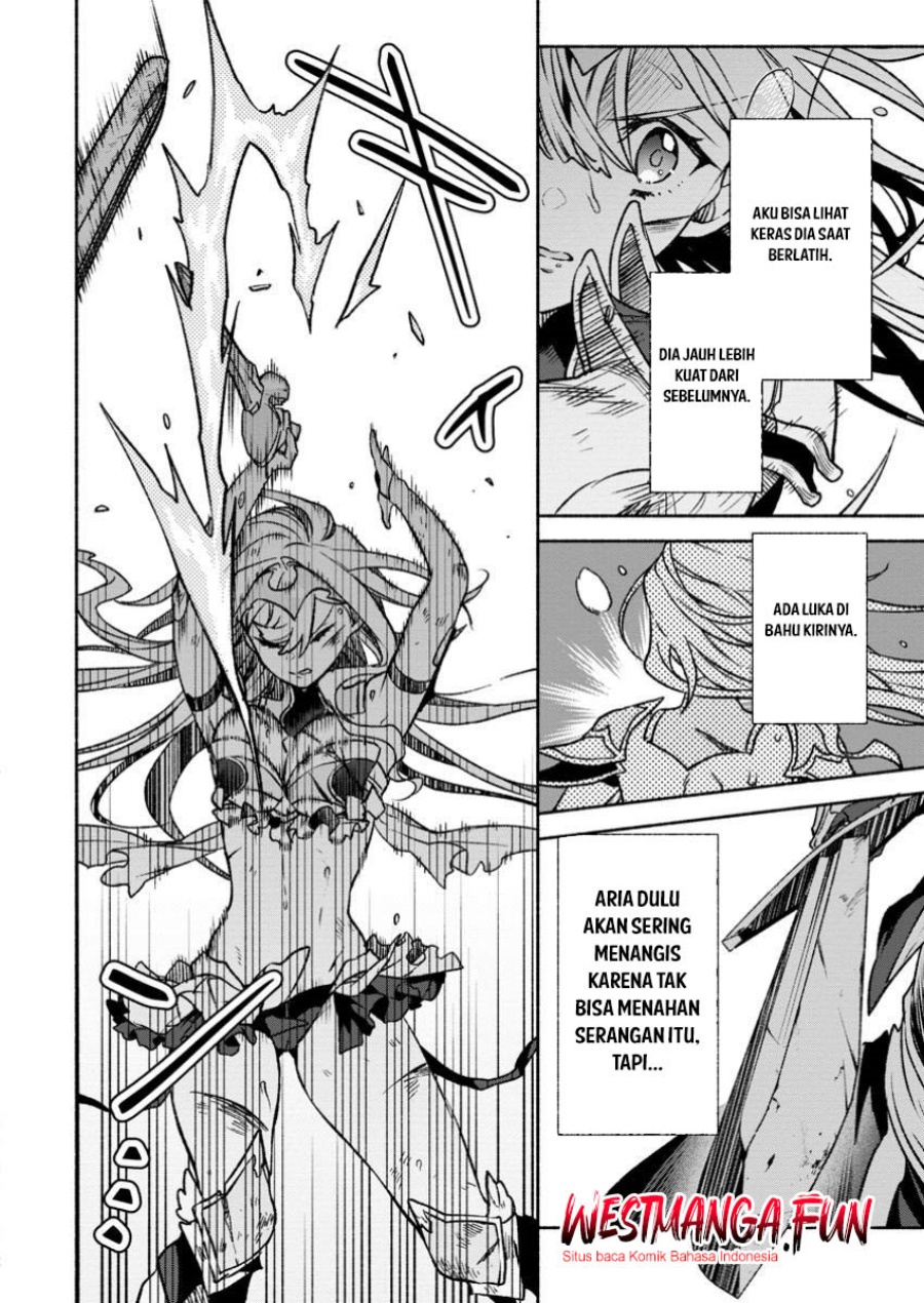 Sono Monban, Saikyou Nitsuki: Tsuihou Sareta Bougyo Ryoku 9999 no Senshi, Outo no Monban Toshite Musou Suru chapter 32