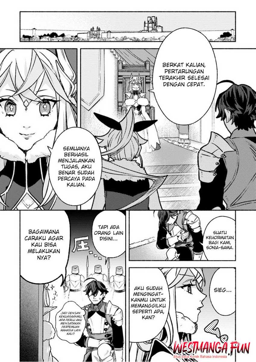 Sono Monban, Saikyou Nitsuki: Tsuihou Sareta Bougyo Ryoku 9999 no Senshi, Outo no Monban Toshite Musou Suru chapter 34