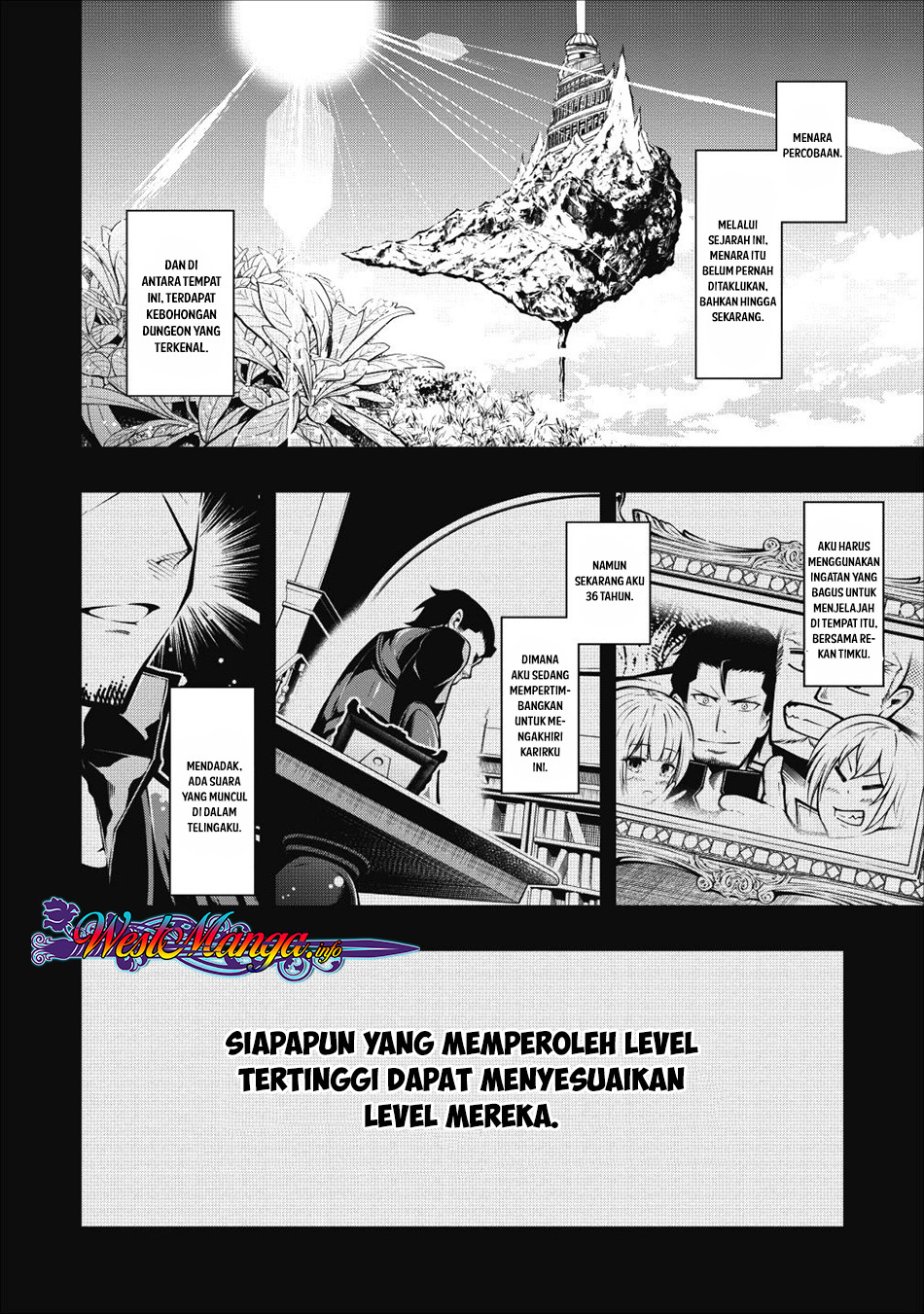 Sono Ossan. Isekai de Nishuume Play wo Mankitsuchuu chapter 1