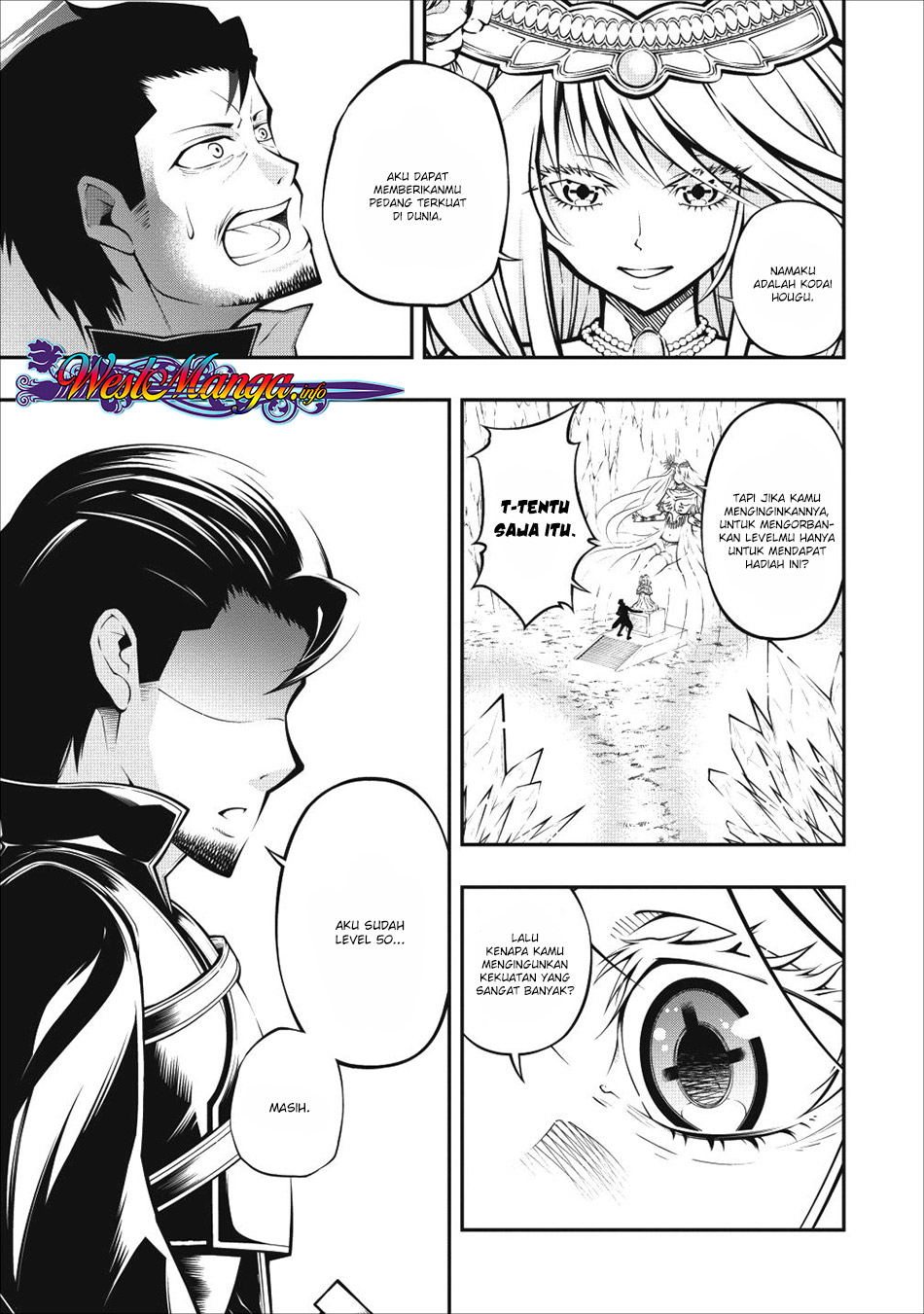 Sono Ossan. Isekai de Nishuume Play wo Mankitsuchuu chapter 1