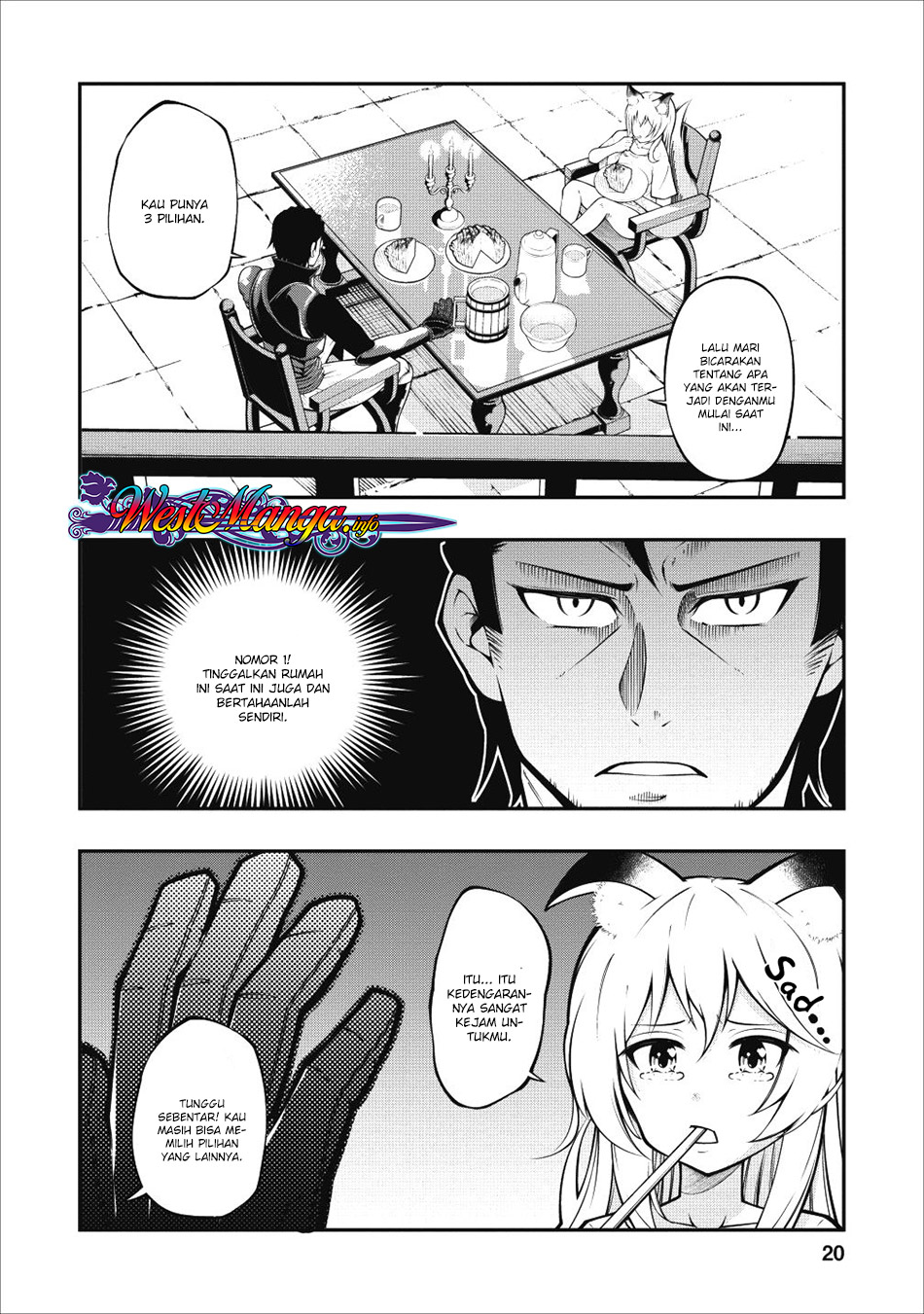 Sono Ossan. Isekai de Nishuume Play wo Mankitsuchuu chapter 1