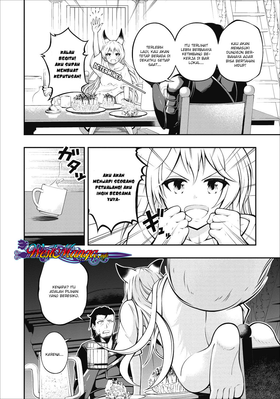Sono Ossan. Isekai de Nishuume Play wo Mankitsuchuu chapter 1