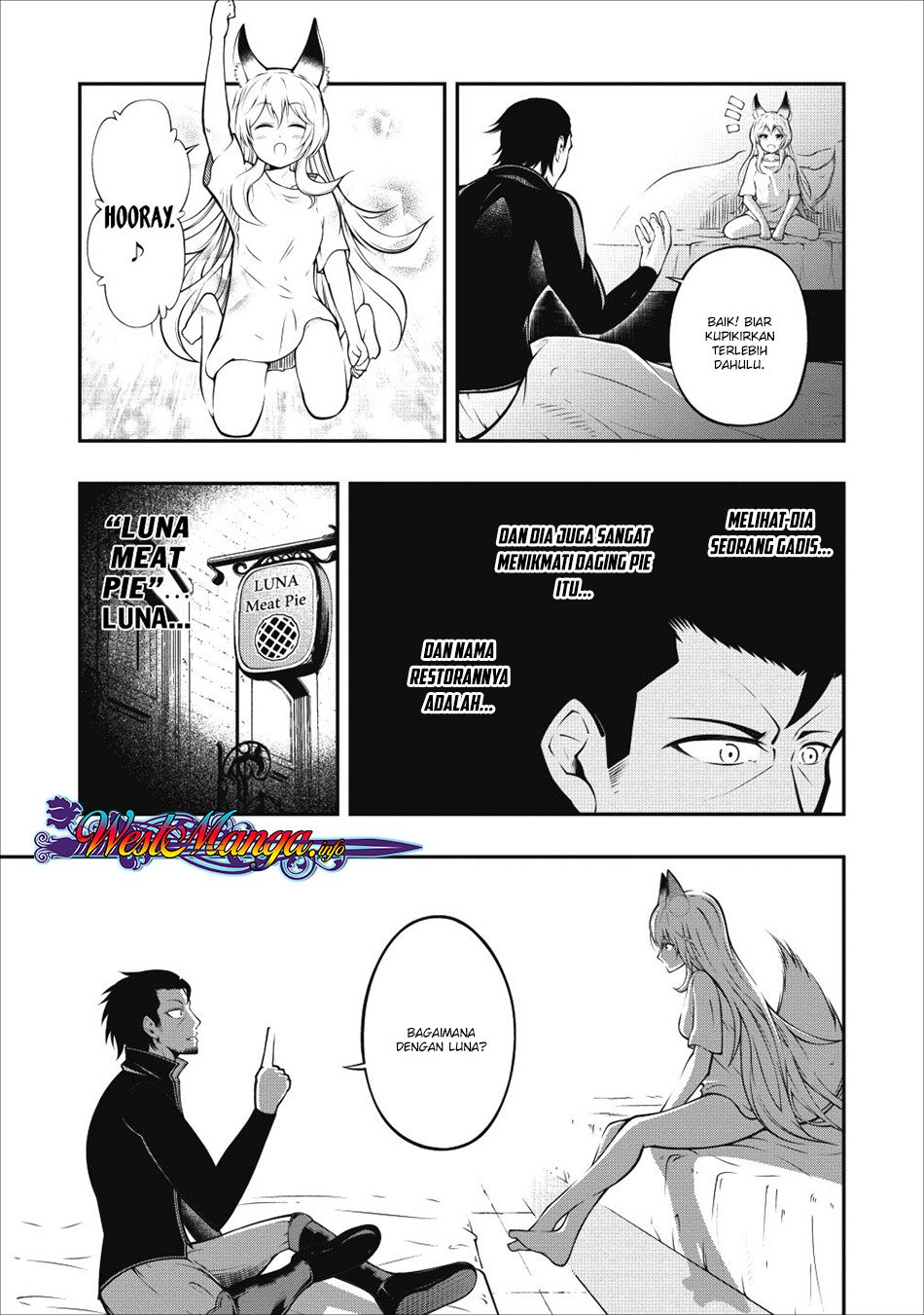 Sono Ossan. Isekai de Nishuume Play wo Mankitsuchuu chapter 1