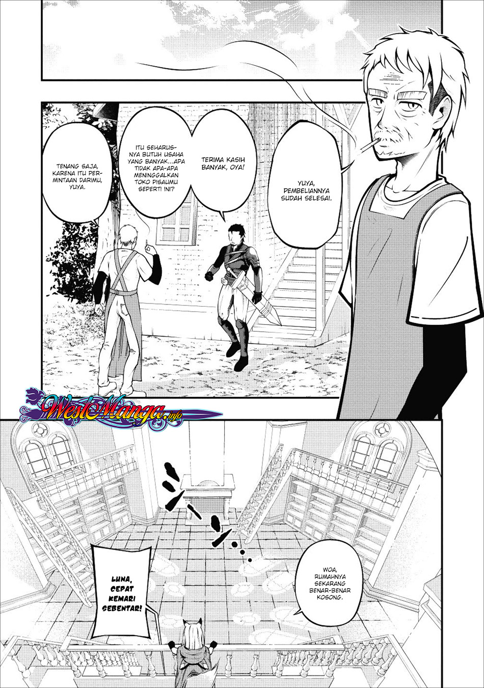 Sono Ossan. Isekai de Nishuume Play wo Mankitsuchuu chapter 1