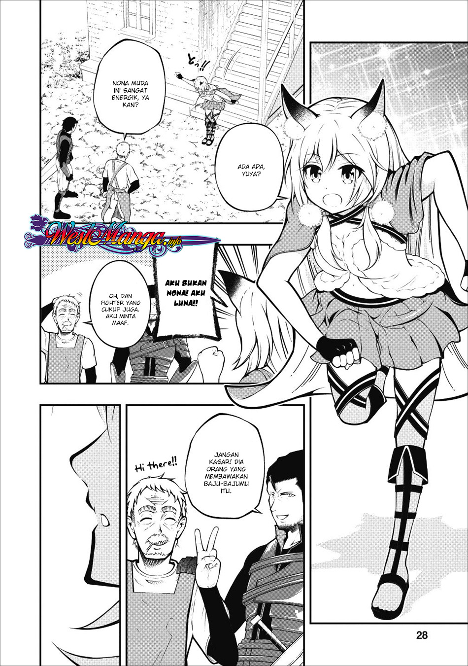 Sono Ossan. Isekai de Nishuume Play wo Mankitsuchuu chapter 1