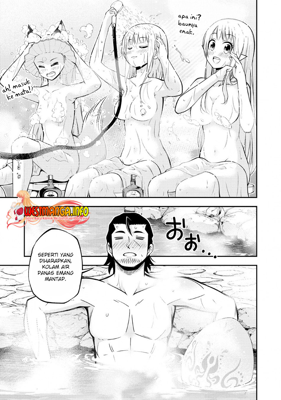 Sono Ossan. Isekai de Nishuume Play wo Mankitsuchuu chapter 13