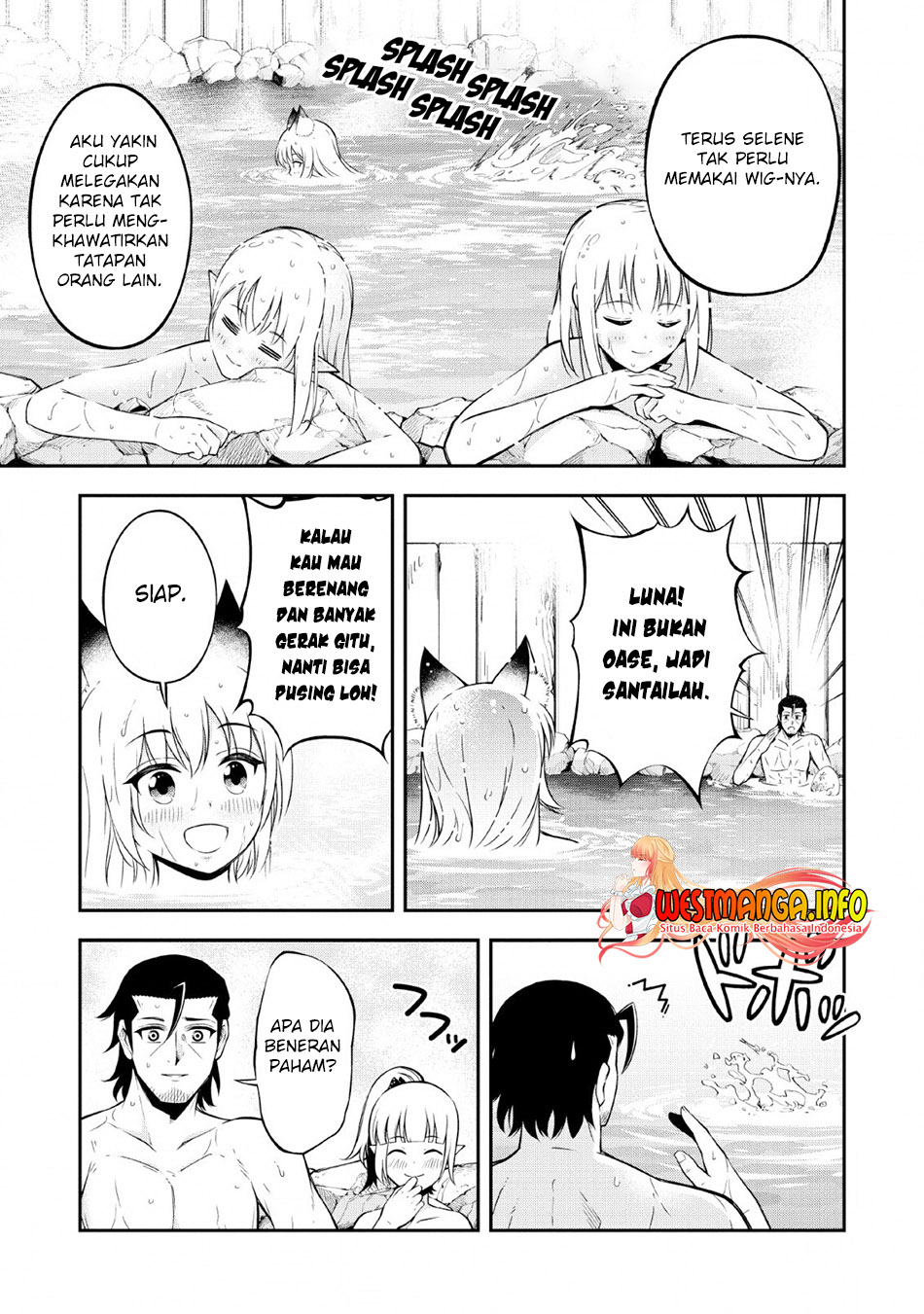 Sono Ossan. Isekai de Nishuume Play wo Mankitsuchuu chapter 13