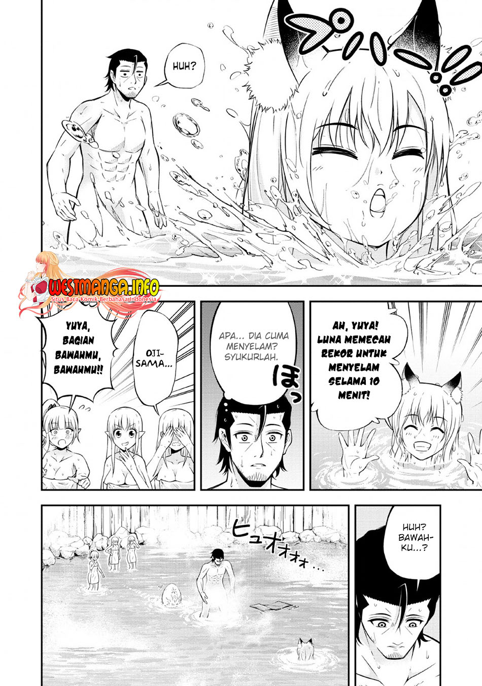 Sono Ossan. Isekai de Nishuume Play wo Mankitsuchuu chapter 13