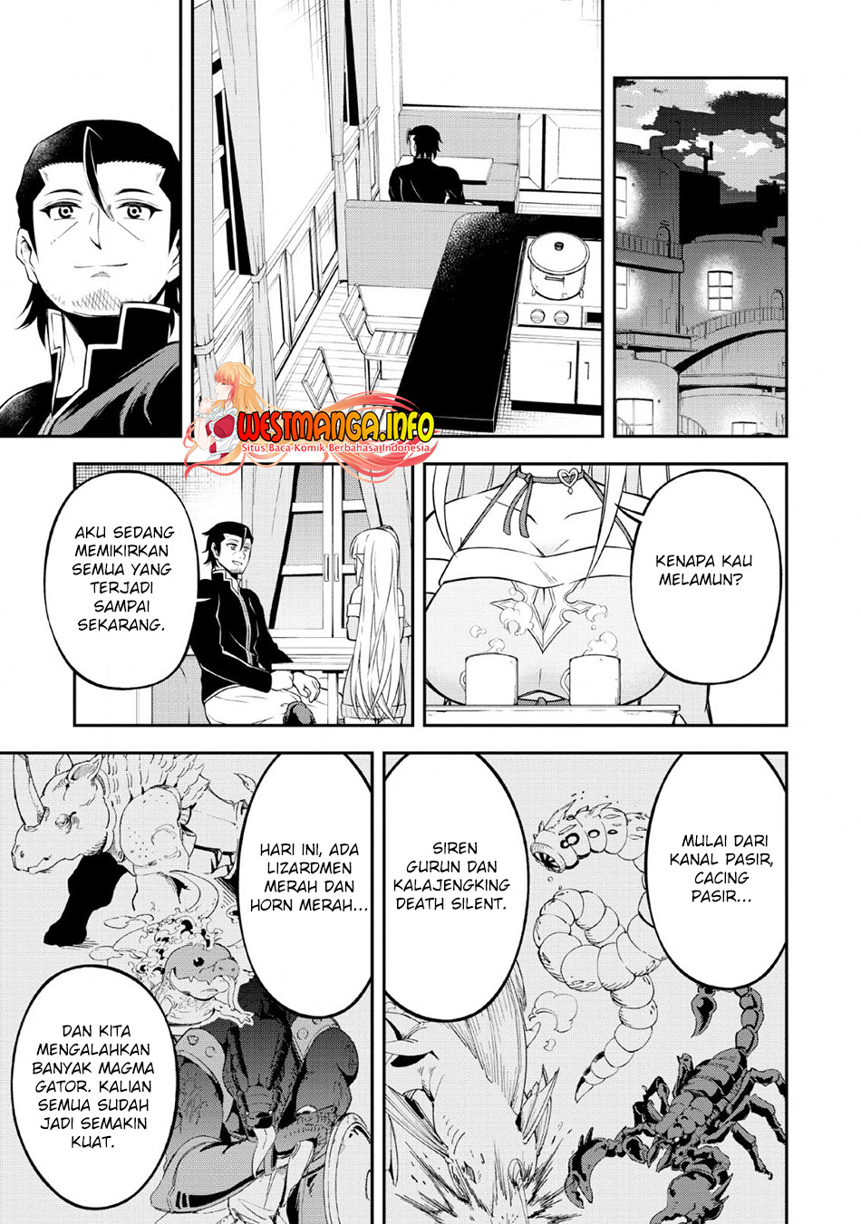 Sono Ossan. Isekai de Nishuume Play wo Mankitsuchuu chapter 13