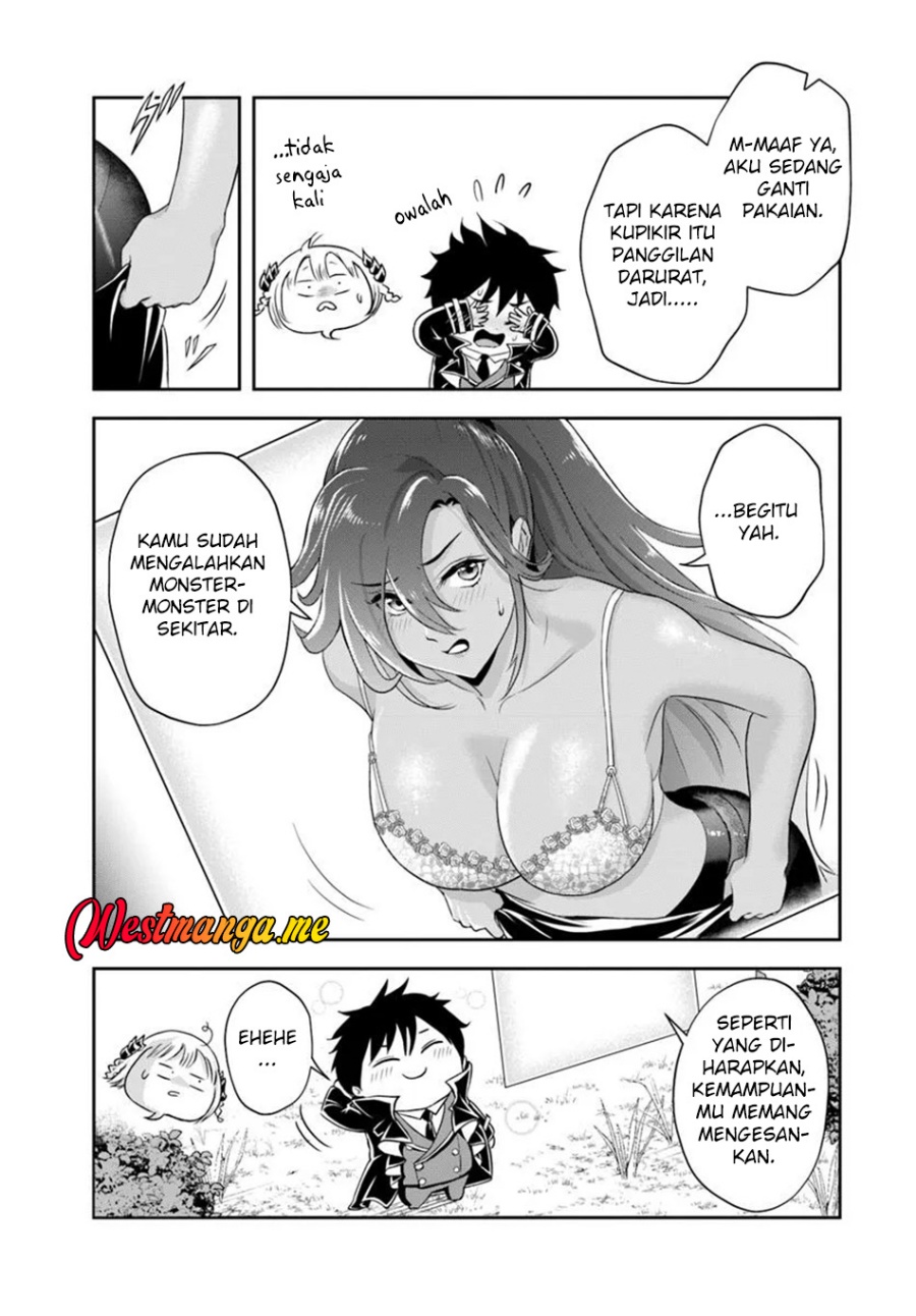Sono Akuyaku Kizoku, Mama Heroine ga Suki Sugiru ~Shinshi na Doryoku de Saikyou to Nari Fuguu na Oshi Chara Tasukemakuru~ Chapter 20.2 Bahasa Indonesia